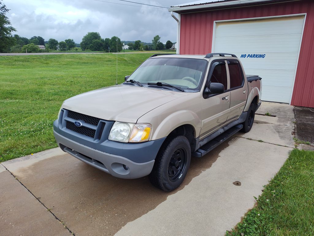 2005 FORD EXPLORER SPORT