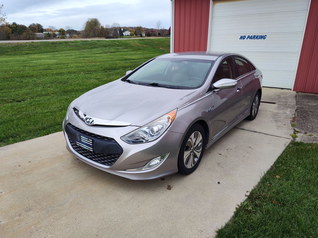 2013 HYUNDAI SONATA