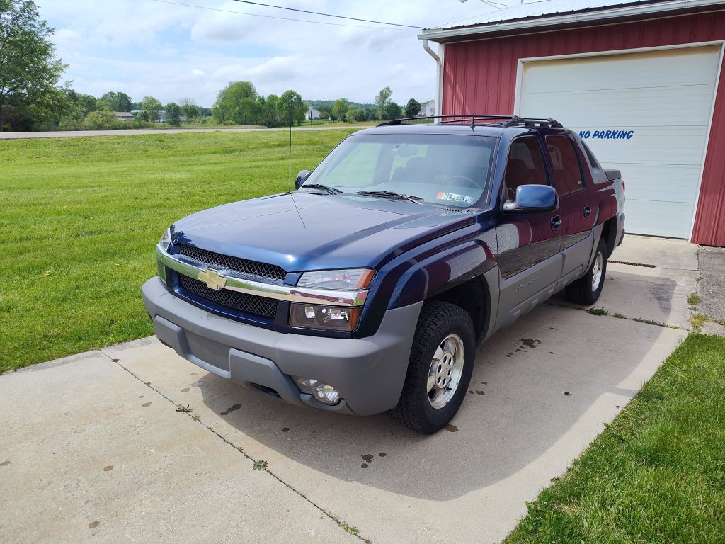 2002 CHEVROLET AVALANCHE