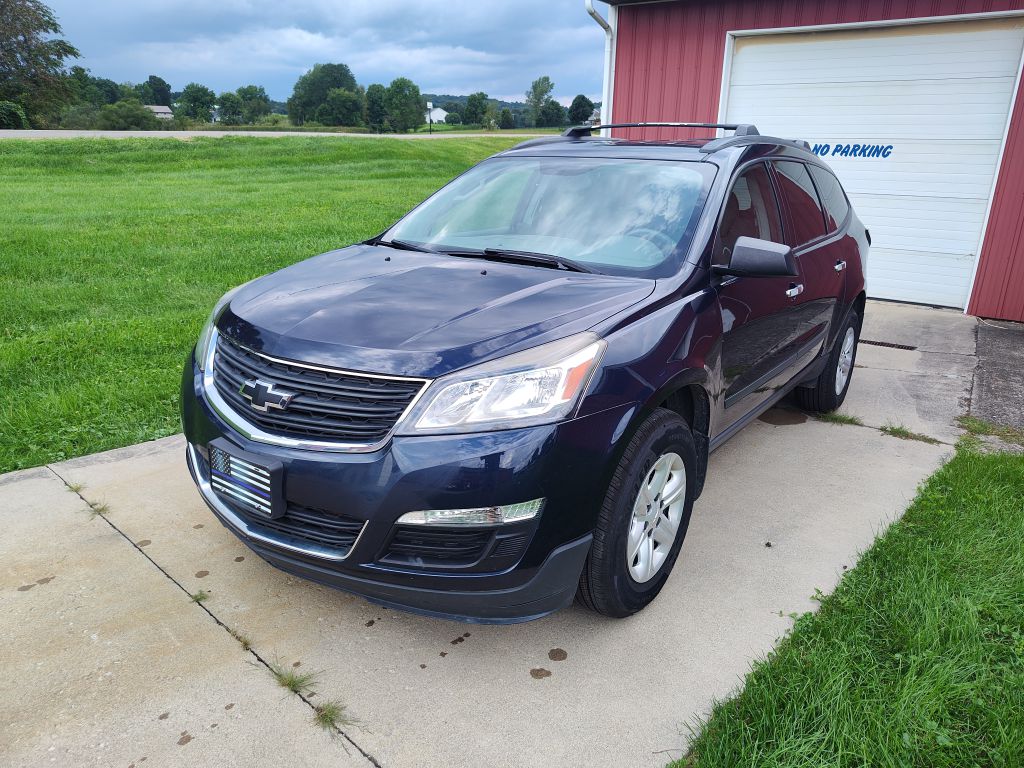 2017 CHEVROLET TRAVERSE