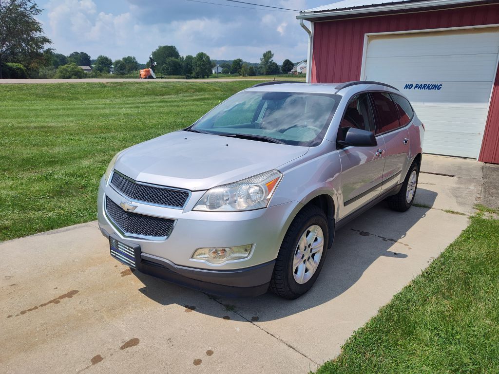 2011 CHEVROLET TRAVERSE