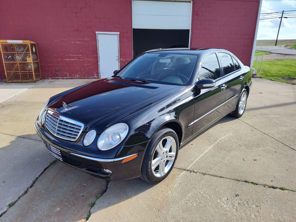 2006 MERCEDES-BENZ E-CLASS