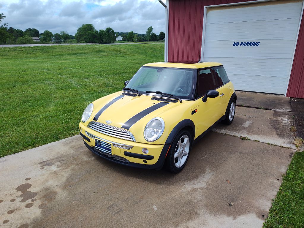 2003 MINI COOPER