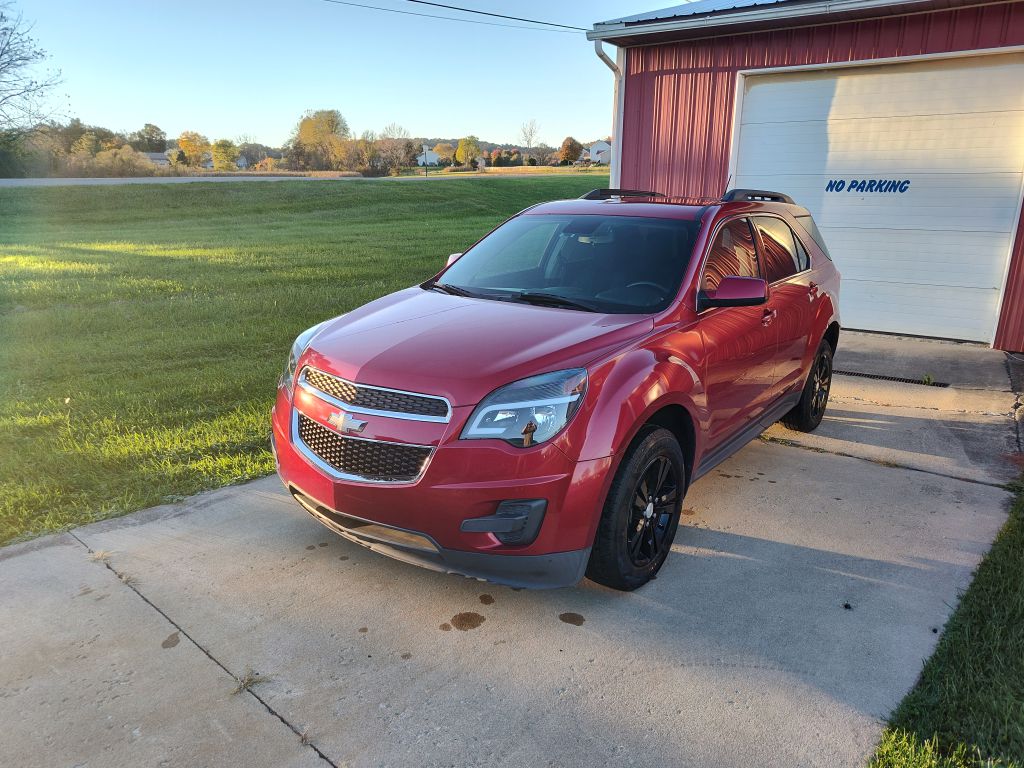 2013 CHEVROLET EQUINOX