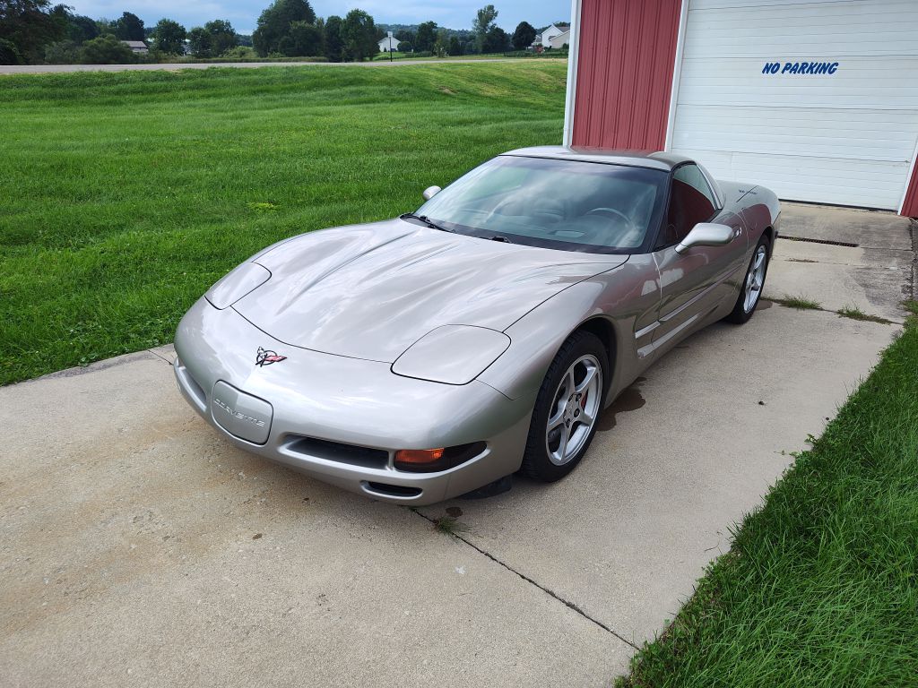 2000 CHEVROLET CORVETTE