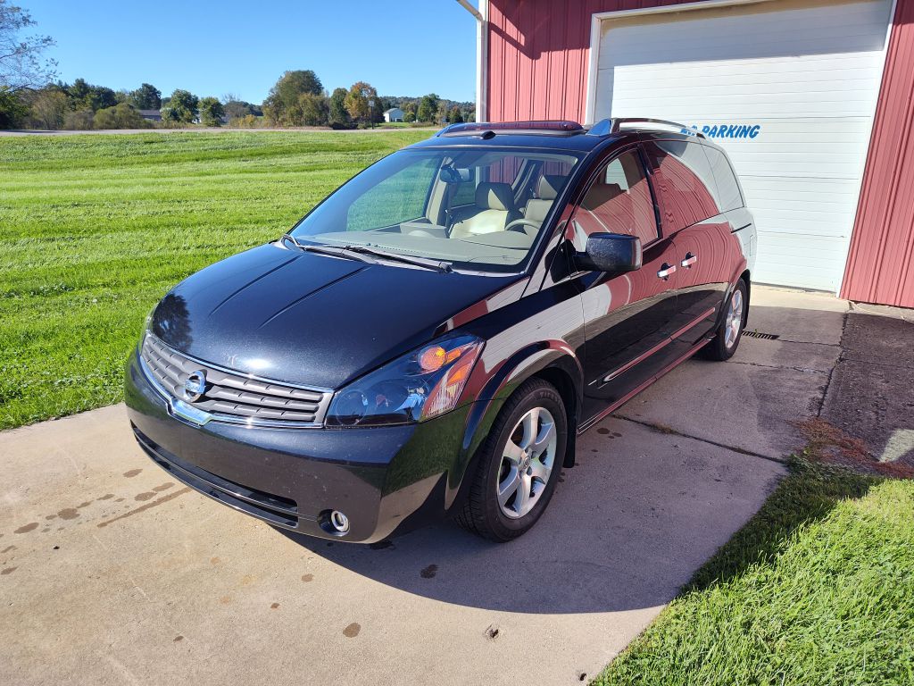 2008 NISSAN QUEST