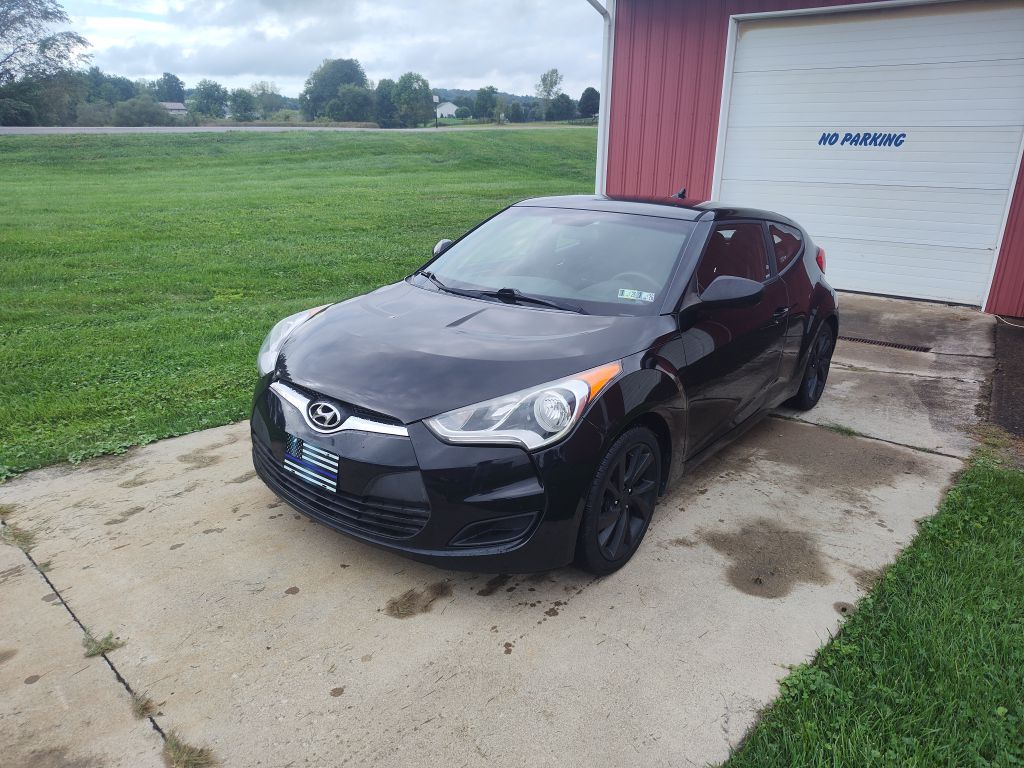 2016 HYUNDAI VELOSTER