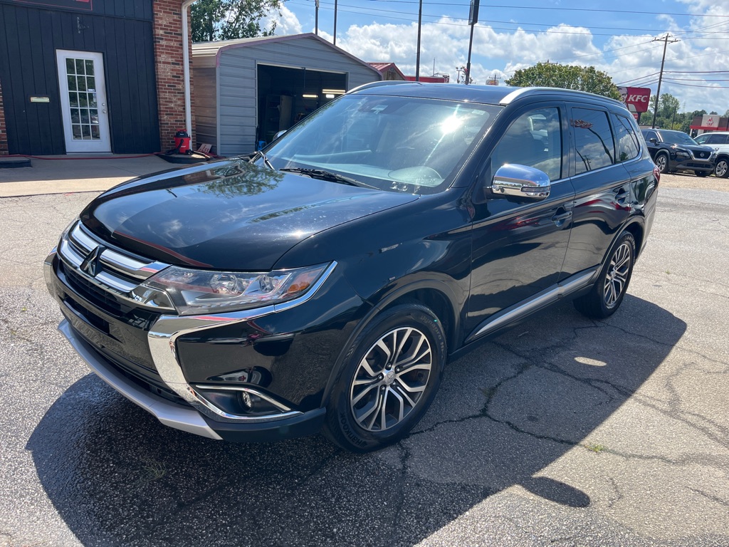 2018 MITSUBISHI OUTLANDER