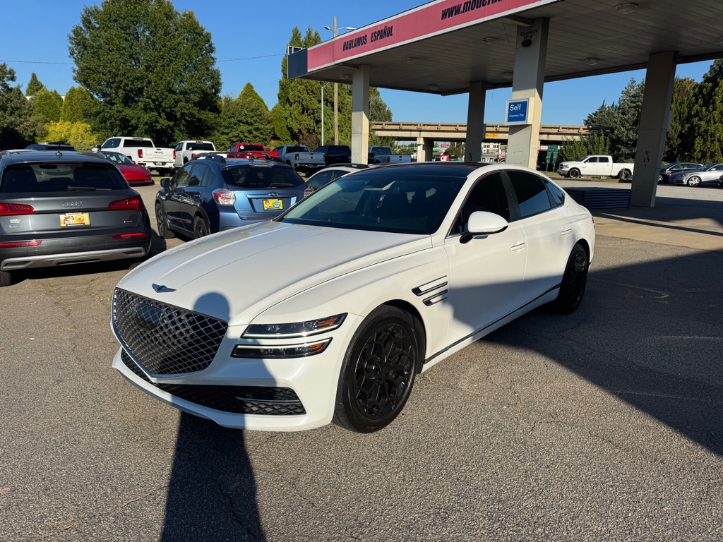 2021 GENESIS G80