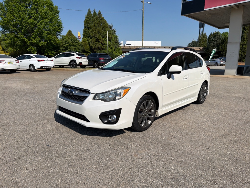 2012 SUBARU IMPREZA