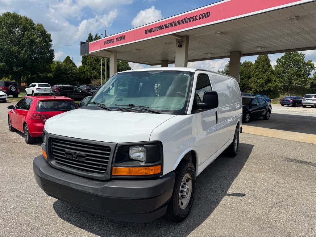 2017 GMC SAVANA