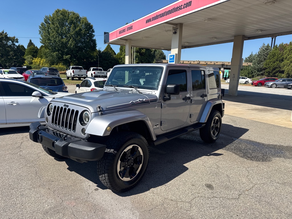 2014 JEEP WRANGLER UNLIMI