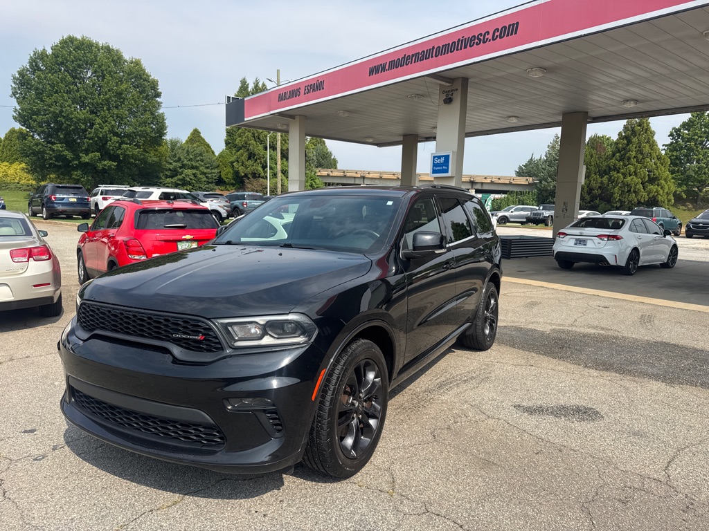 2021 DODGE DURANGO