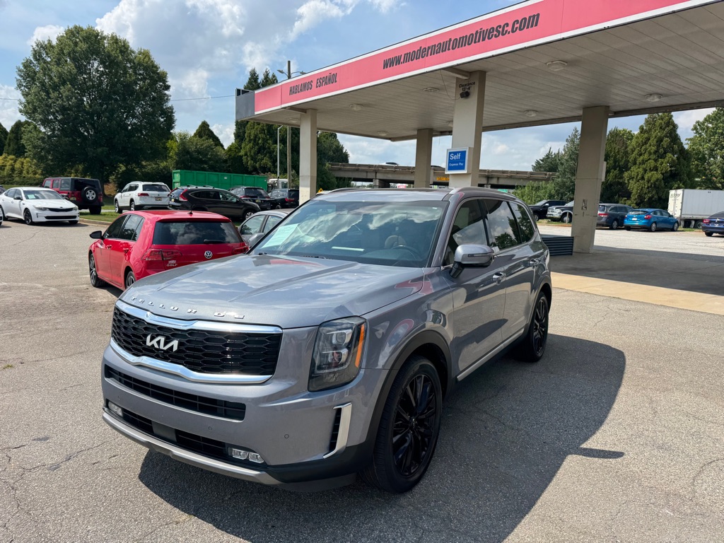 2022 KIA TELLURIDE