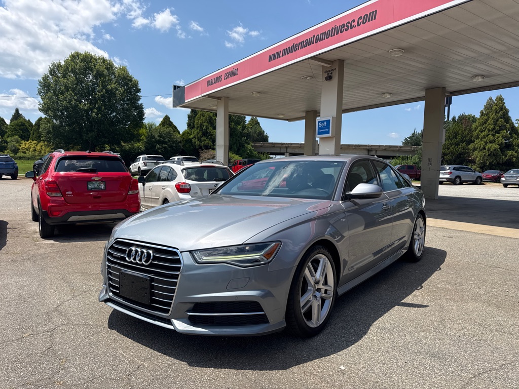 2016 AUDI A6
