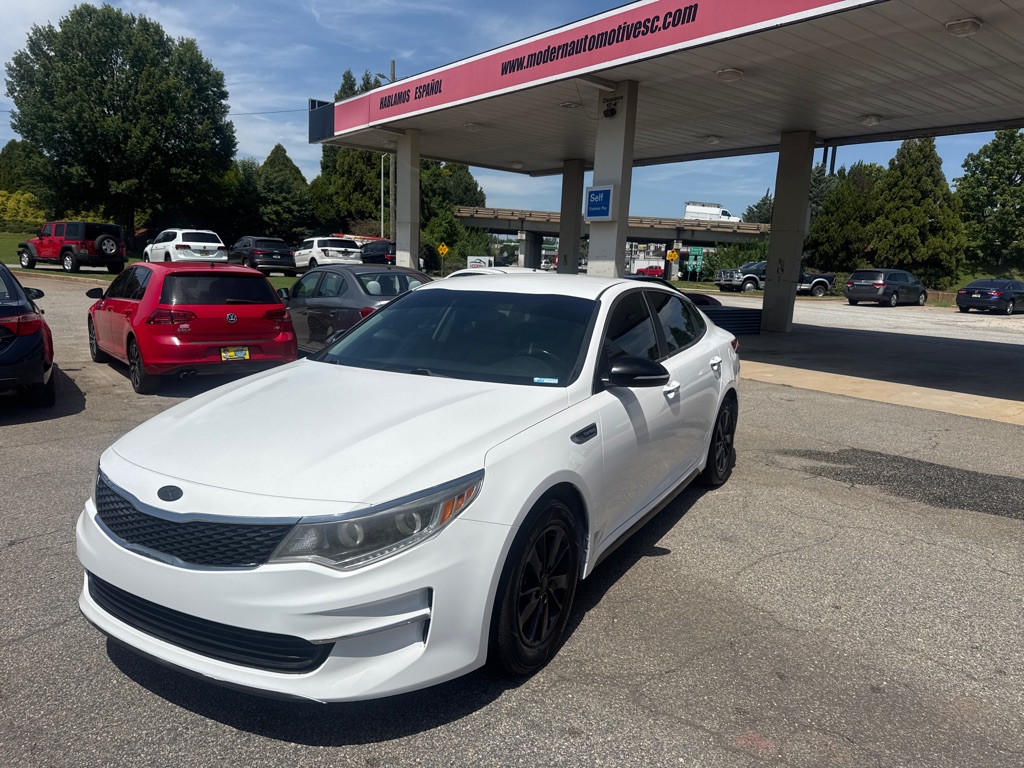 2017 KIA OPTIMA