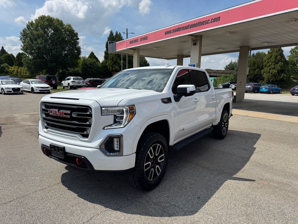 2021 GMC SIERRA