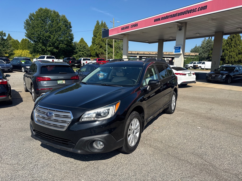 2016 SUBARU OUTBACK