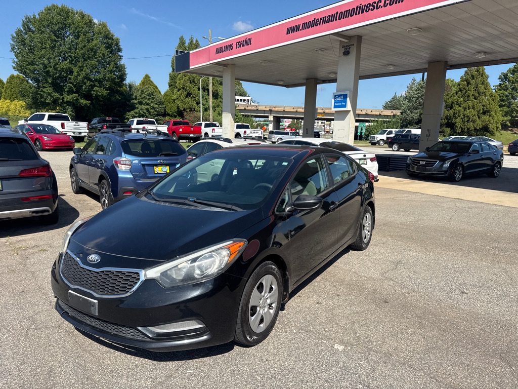 2014 KIA FORTE