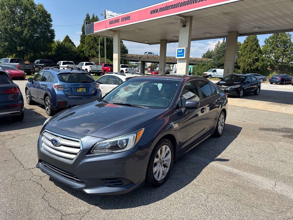 2017 SUBARU LEGACY