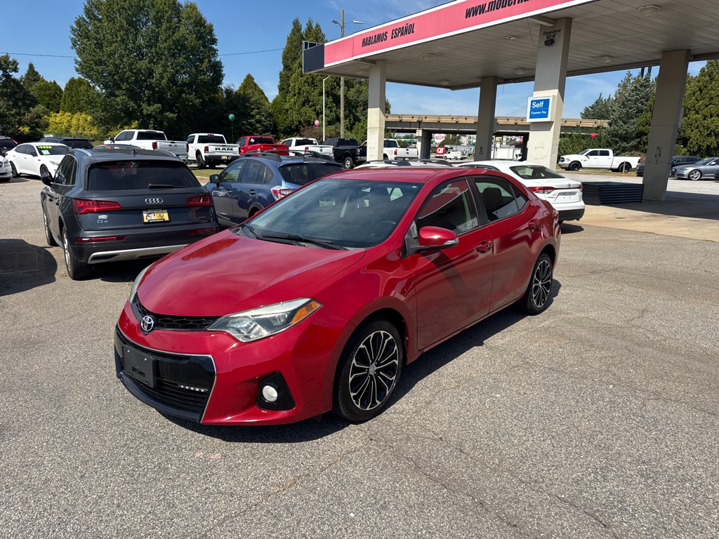 2015 TOYOTA COROLLA