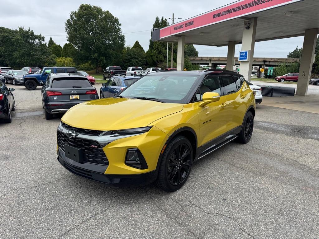 2022 CHEVROLET BLAZER