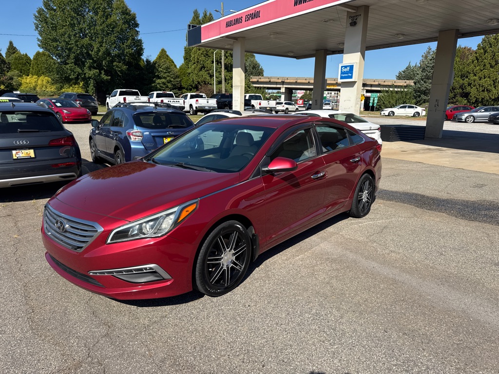 2015 HYUNDAI SONATA