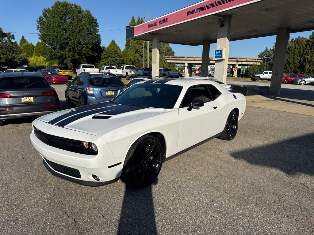 2018 DODGE CHALLENGER