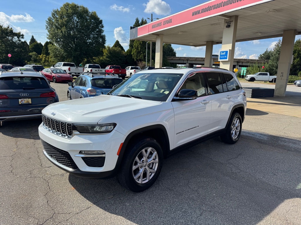 2022 JEEP GRAND CHEROKEE