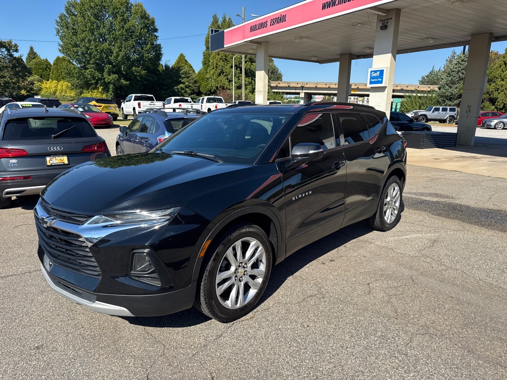2021 CHEVROLET BLAZER