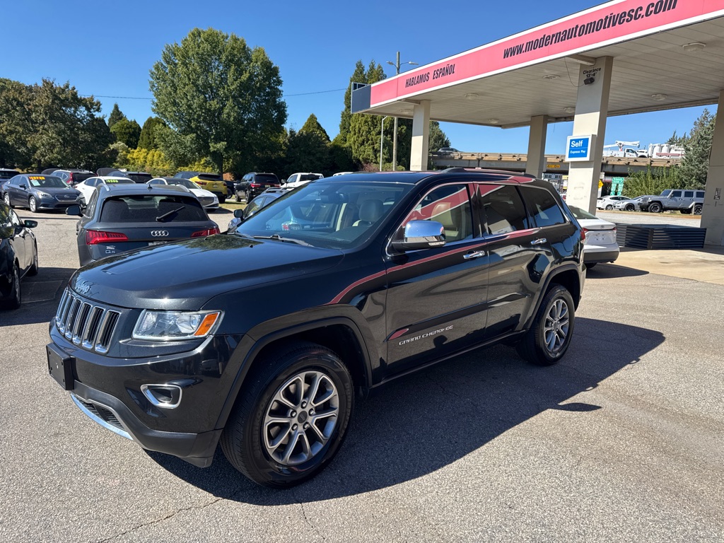 2014 JEEP GRAND CHEROKEE