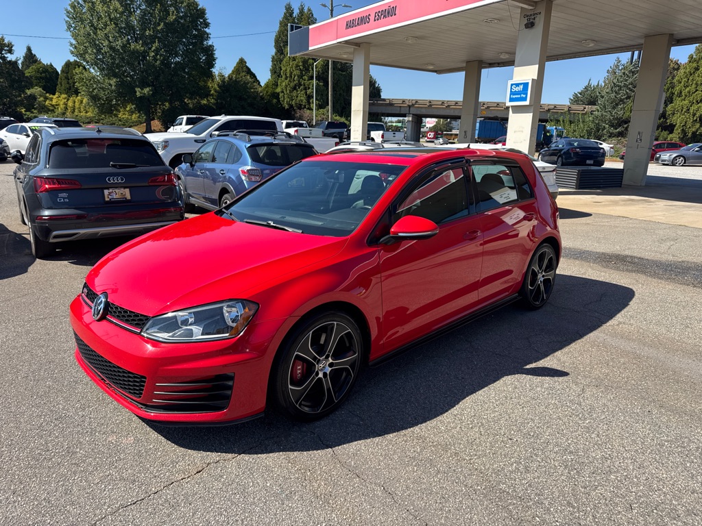 2016 VOLKSWAGEN GTI