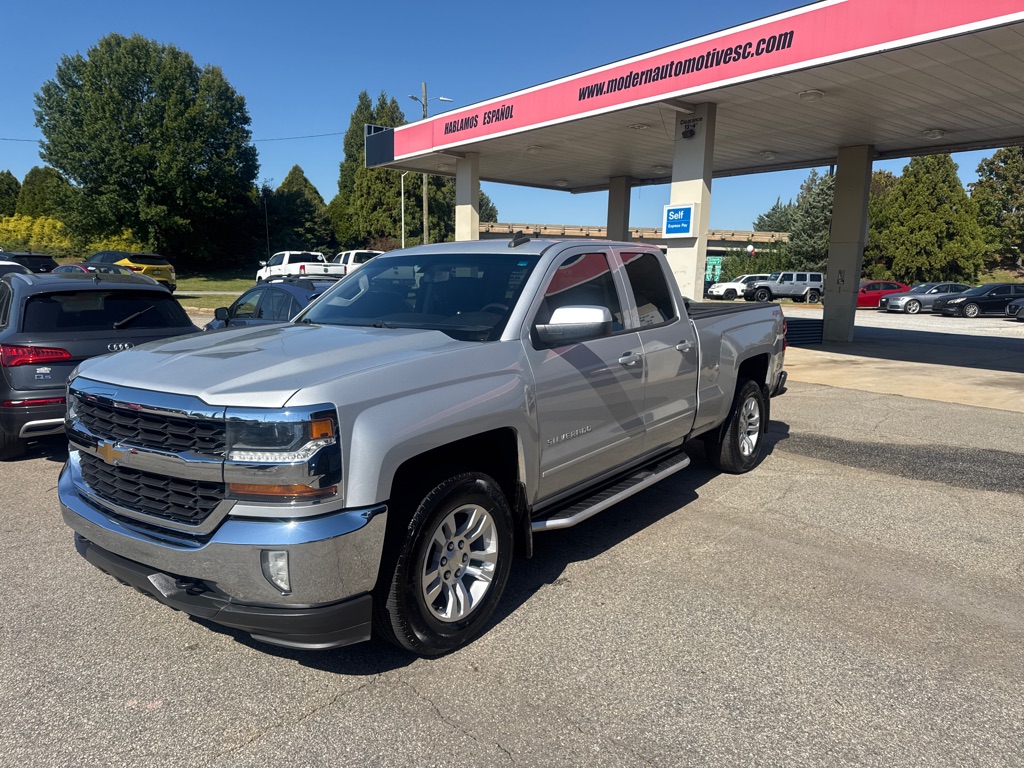 2018 CHEVROLET SILVERADO 1500