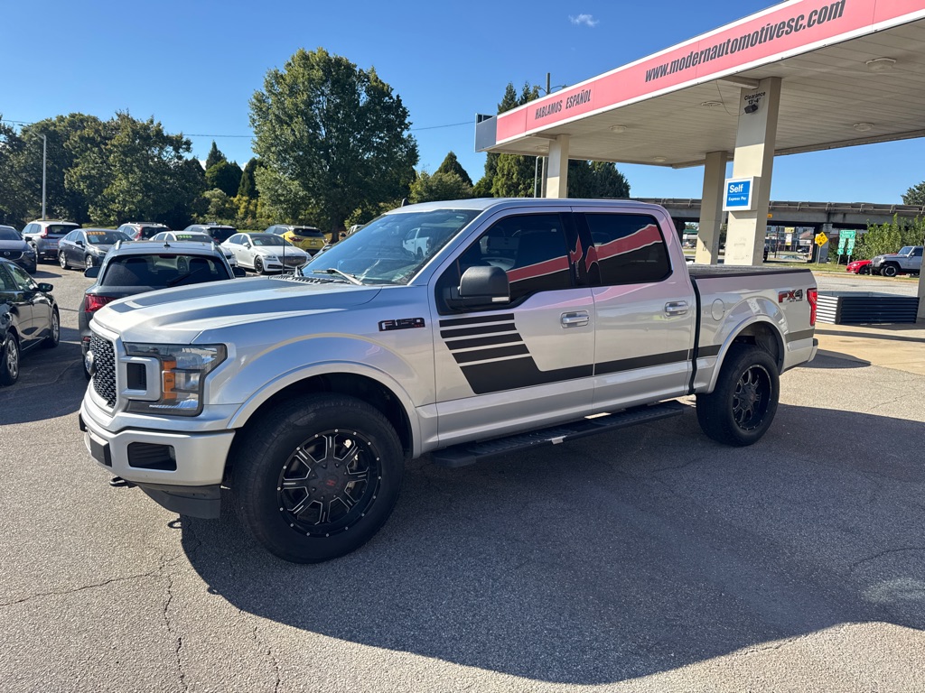 2019 FORD F150