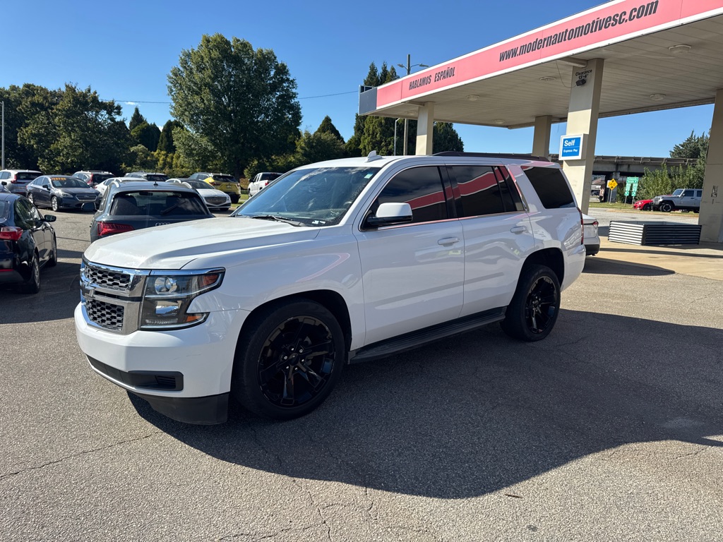 2016 CHEVROLET TAHOE