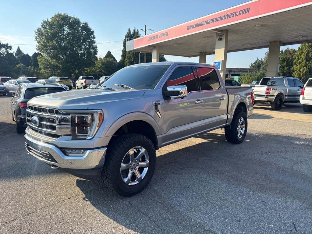 2021 FORD F150