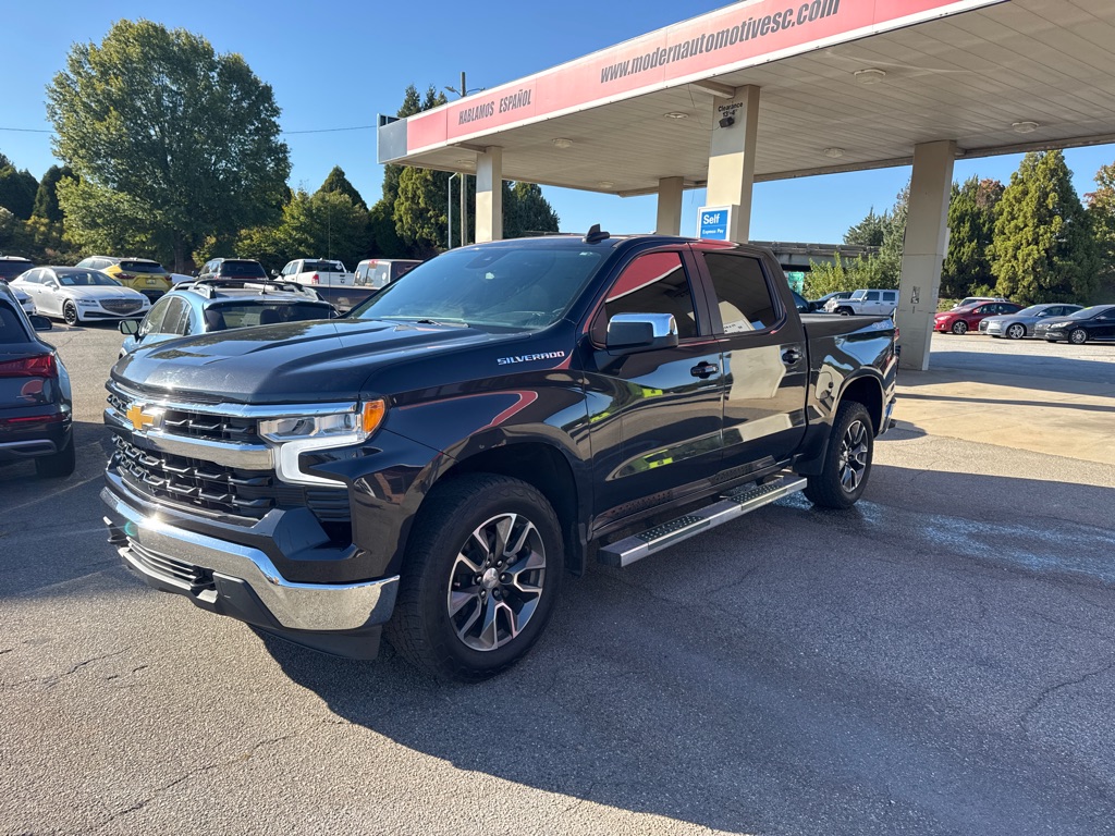 2022 CHEVROLET SILVERADO 1500