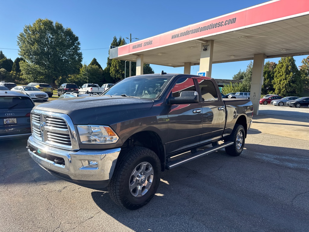 2016 RAM 2500