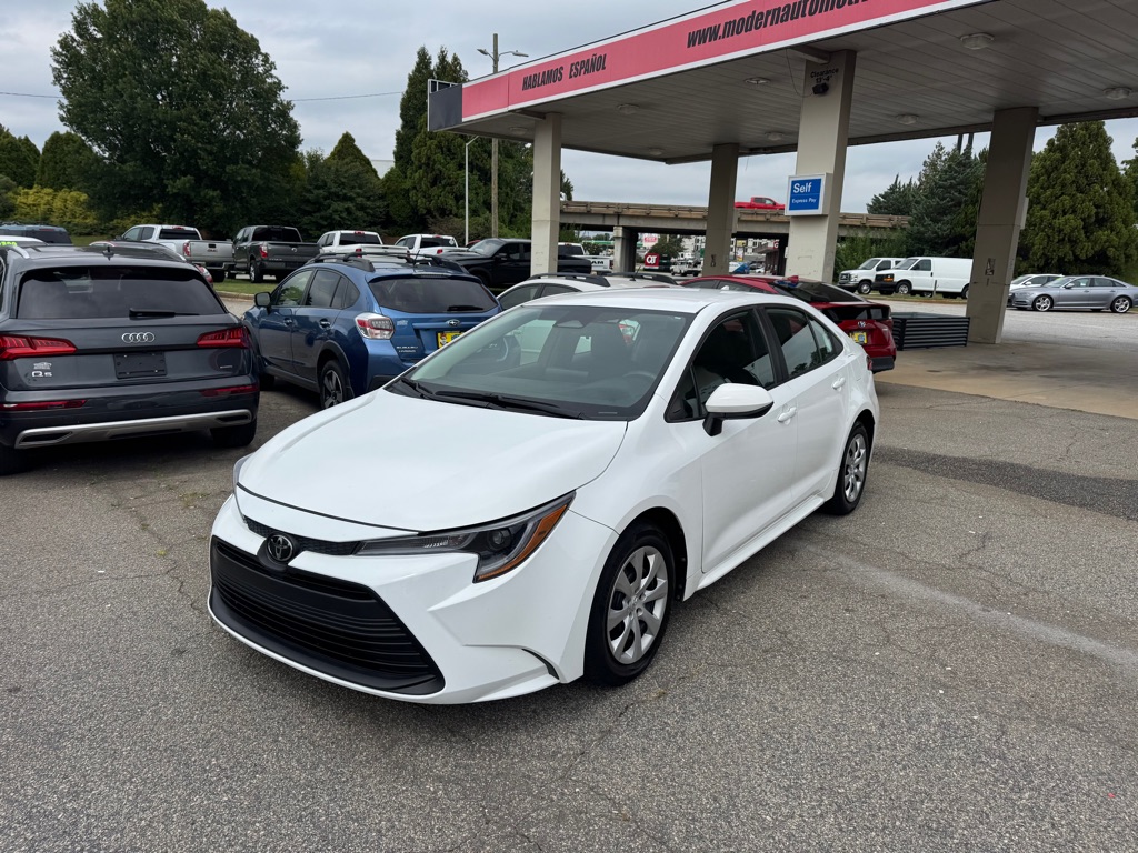 2024 TOYOTA COROLLA
