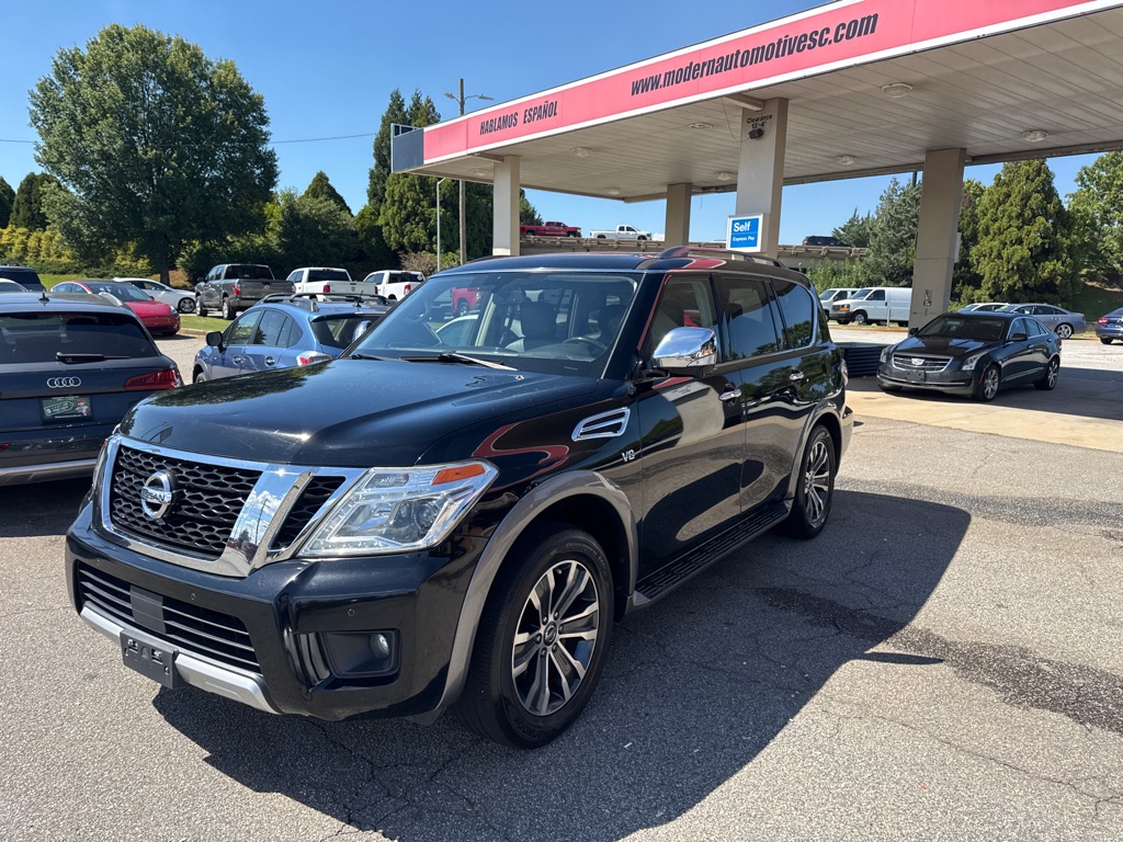 2018 NISSAN ARMADA