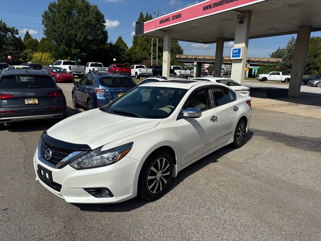 2016 NISSAN ALTIMA