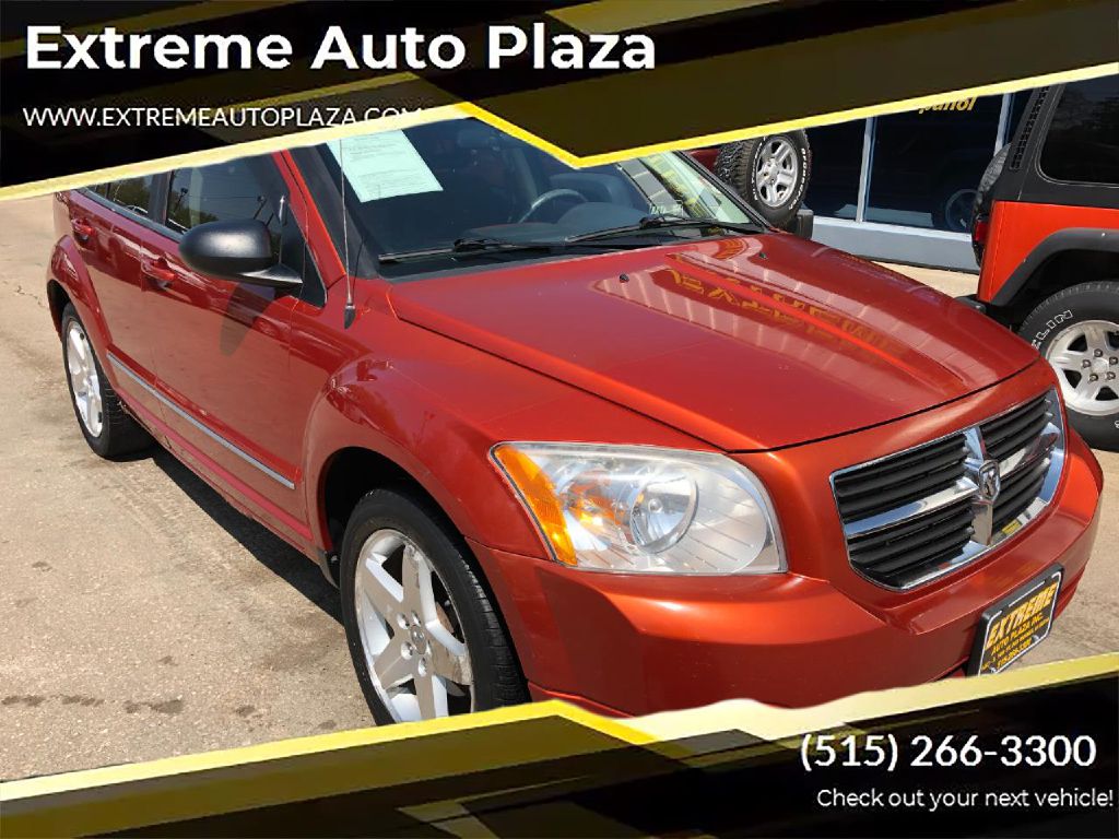 Red (Copper) 2008 Dodge Caliber Hatchback Front-Wheel Drive Automatic