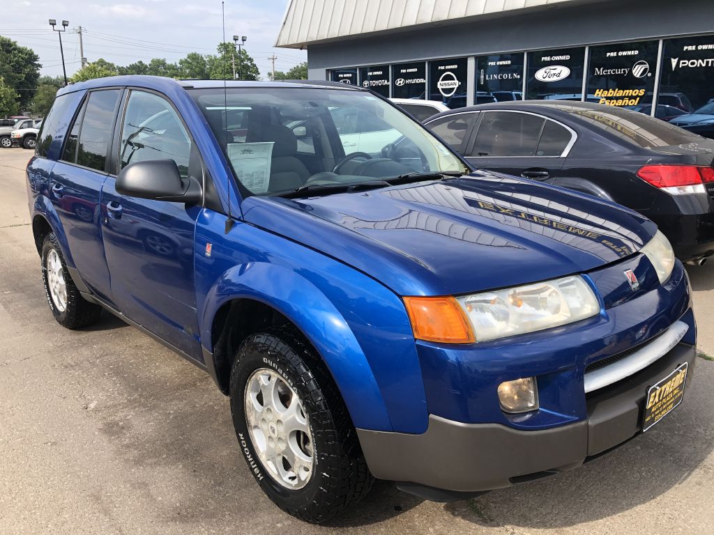 Blue 2005 Saturn VUE SUV / Crossover  Automatic