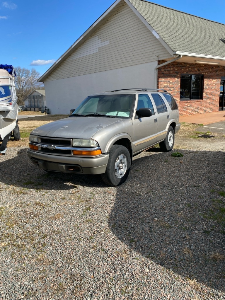 2003 CHEVROLET BLAZER