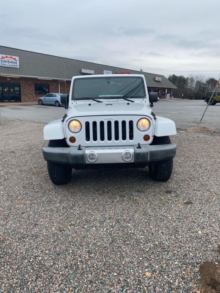 2013 JEEP WRANGLER