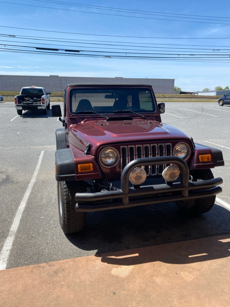 2002 JEEP WRANGLER / TJ