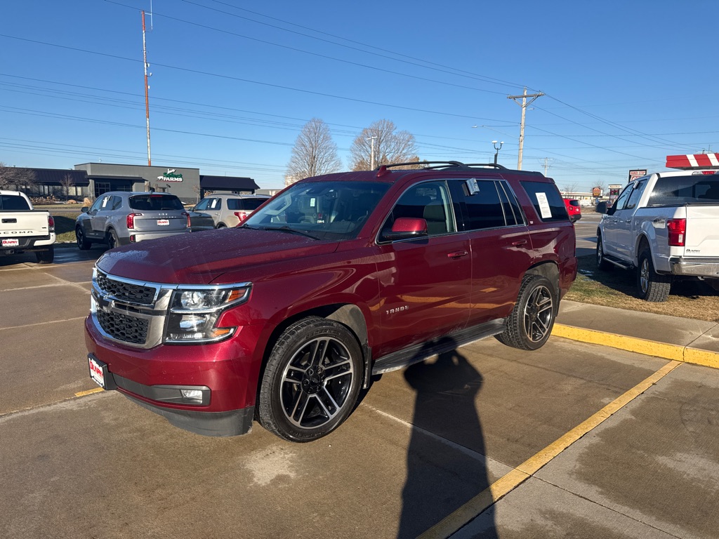 Siren Red Tintcoat 2020 Chevrolet Tahoe LT 4WD SUV / Crossover Four-Wheel Drive Automatic