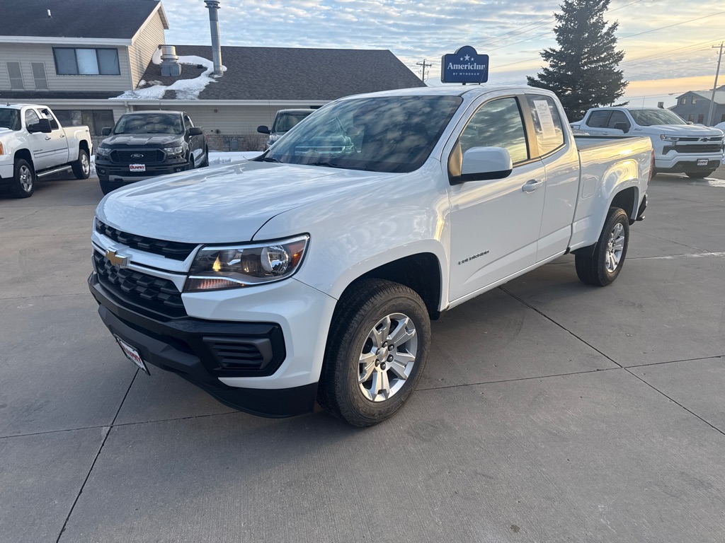 2022 Chevrolet Colorado LT Extended Cab RWD