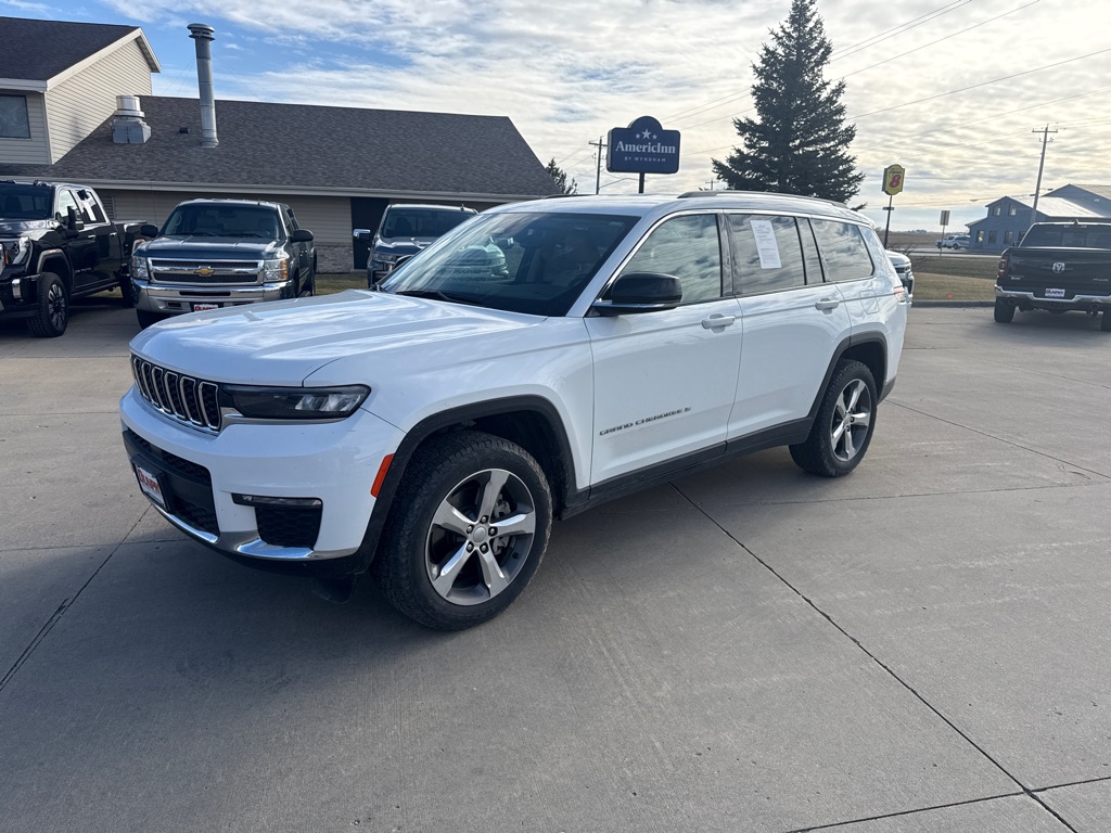 2021 Jeep Grand Cherokee L Limited 4WD