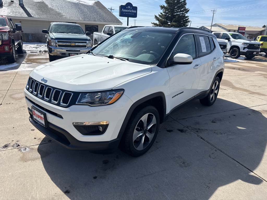 2019 Jeep Compass Latitude 4WD